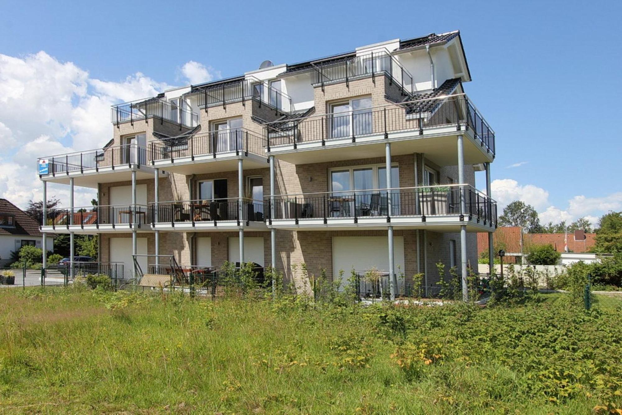 Domizil Am Moewenberg Domizil Am Moewenberg Appartement 9 Scharbeutz Exterior photo